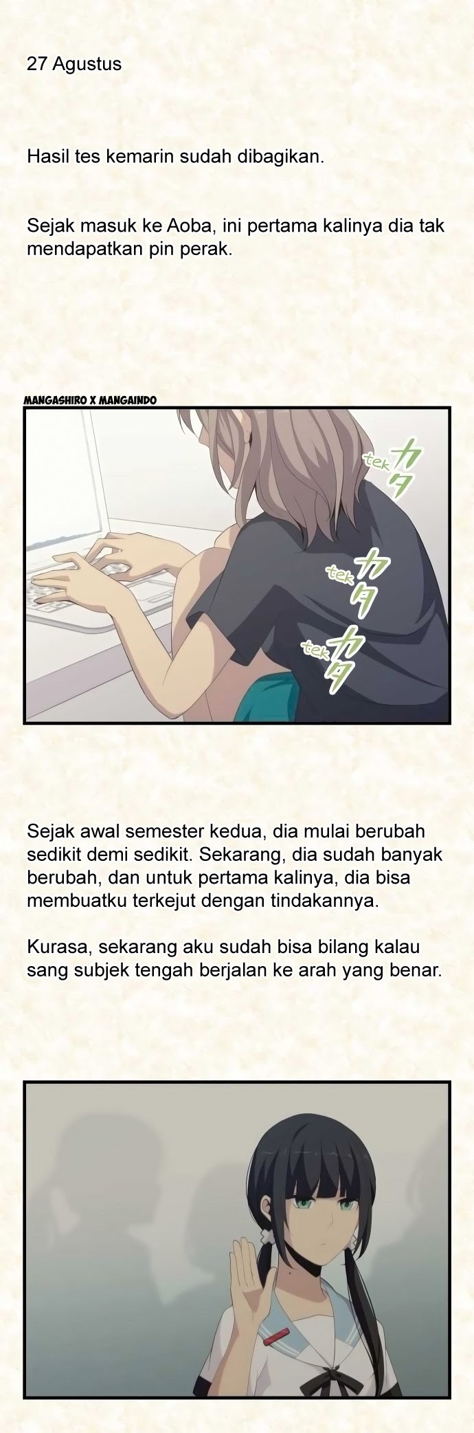 ReLife Chapter 127 Gambar 22